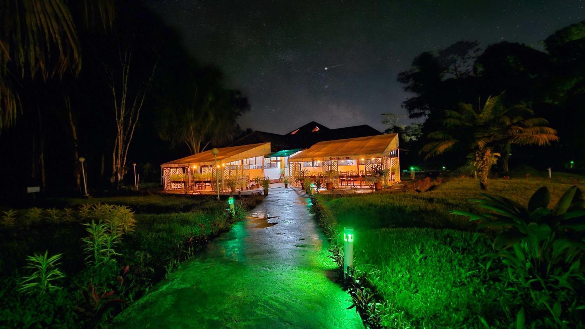 Hosteria Finca El Pigual 普约 外观 照片