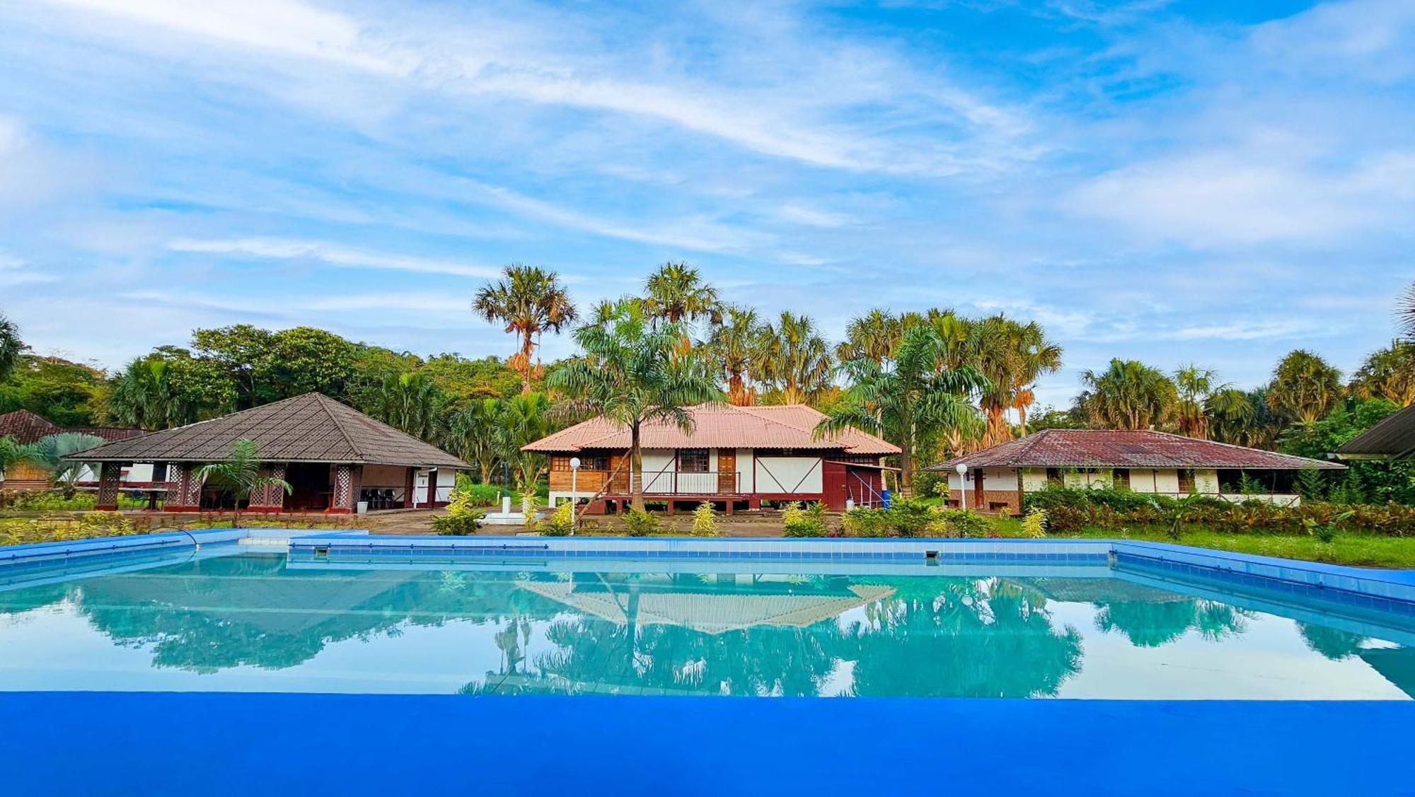 Hosteria Finca El Pigual 普约 外观 照片