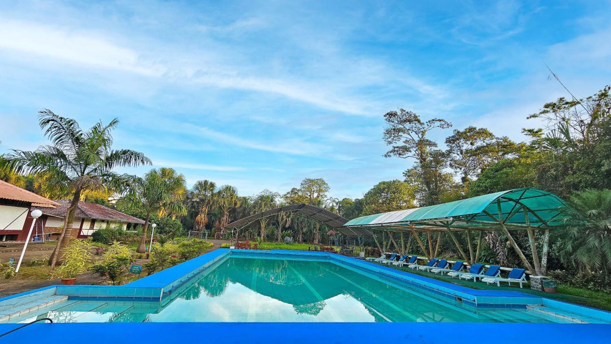 Hosteria Finca El Pigual 普约 外观 照片