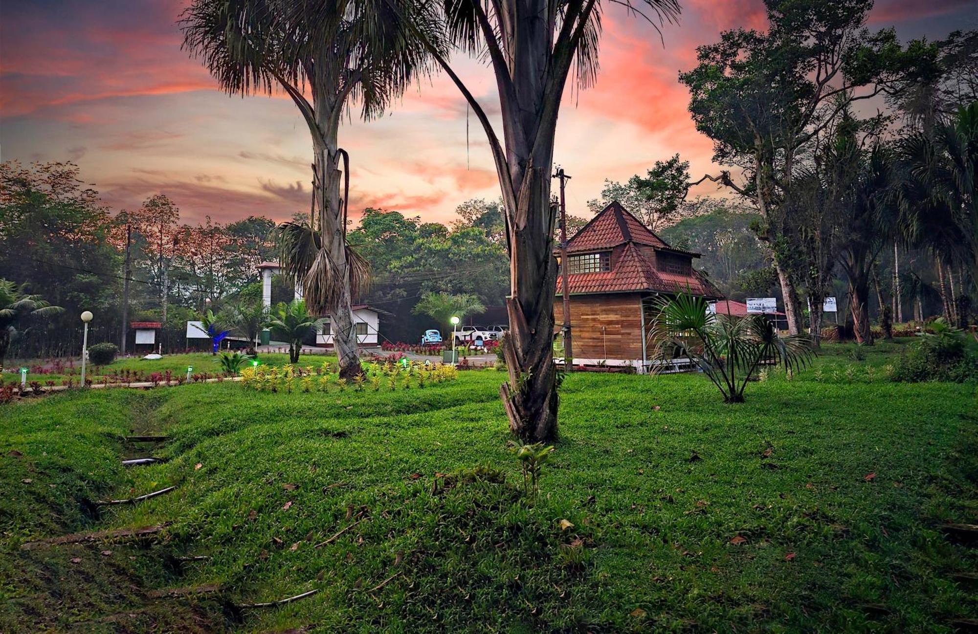 Hosteria Finca El Pigual 普约 外观 照片