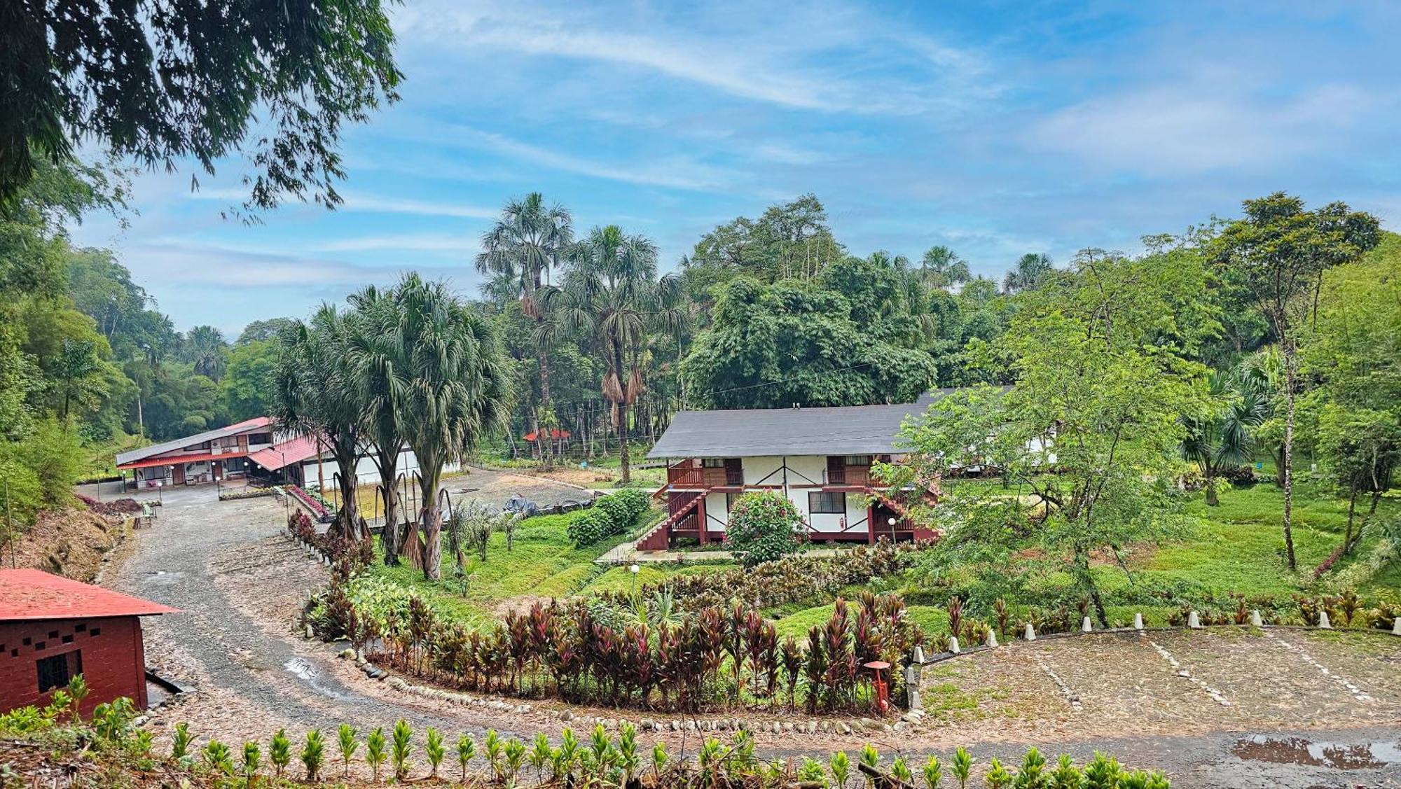 Hosteria Finca El Pigual 普约 外观 照片