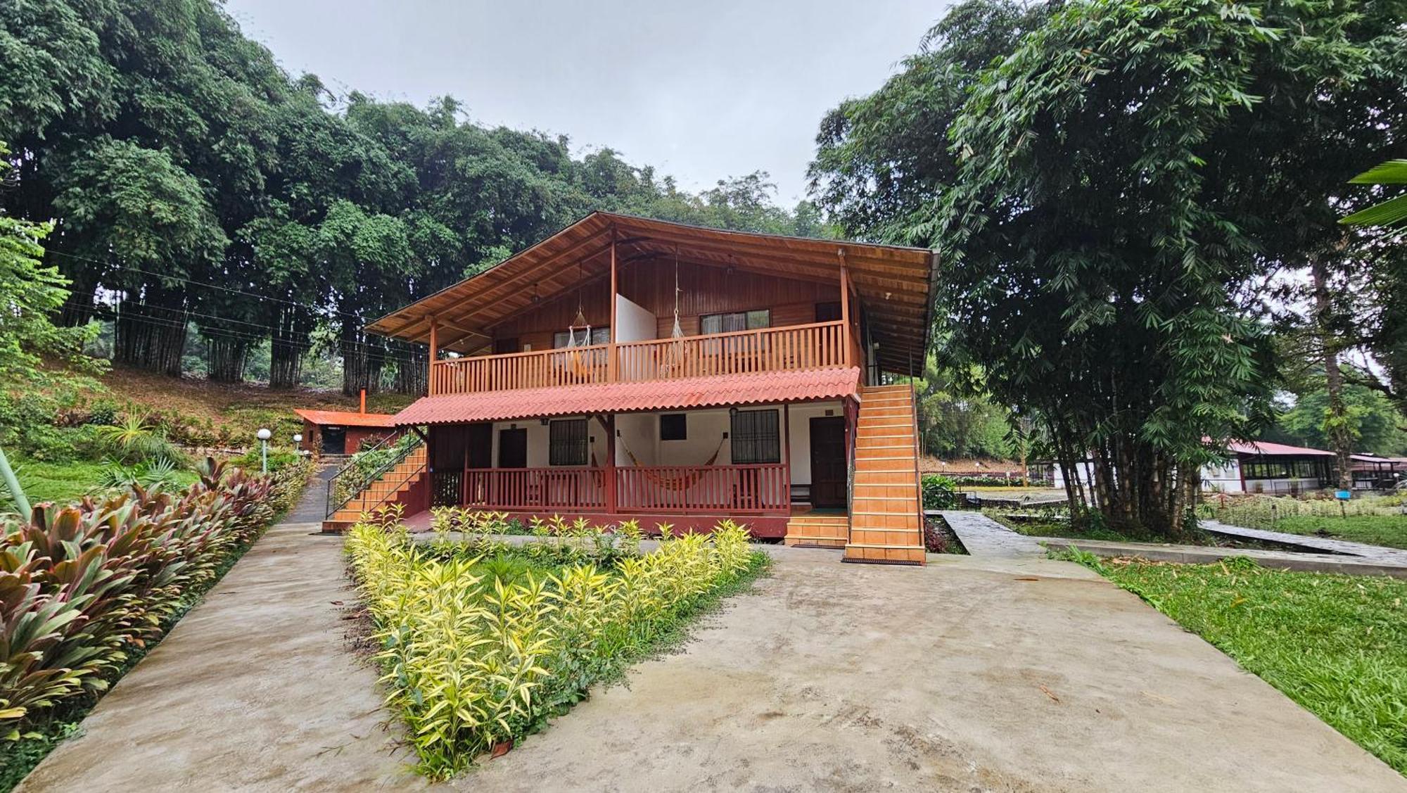 Hosteria Finca El Pigual 普约 外观 照片