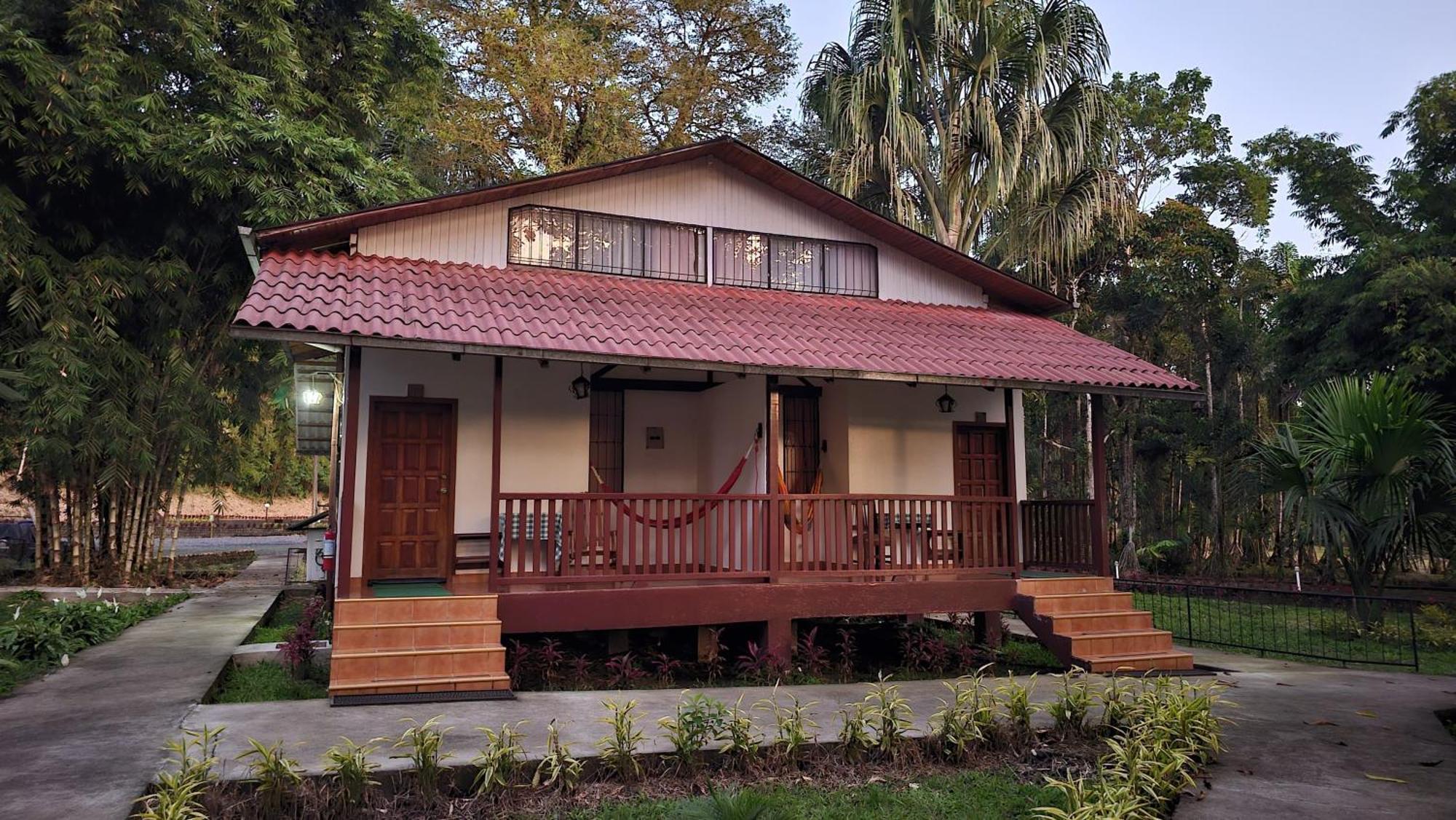 Hosteria Finca El Pigual 普约 外观 照片