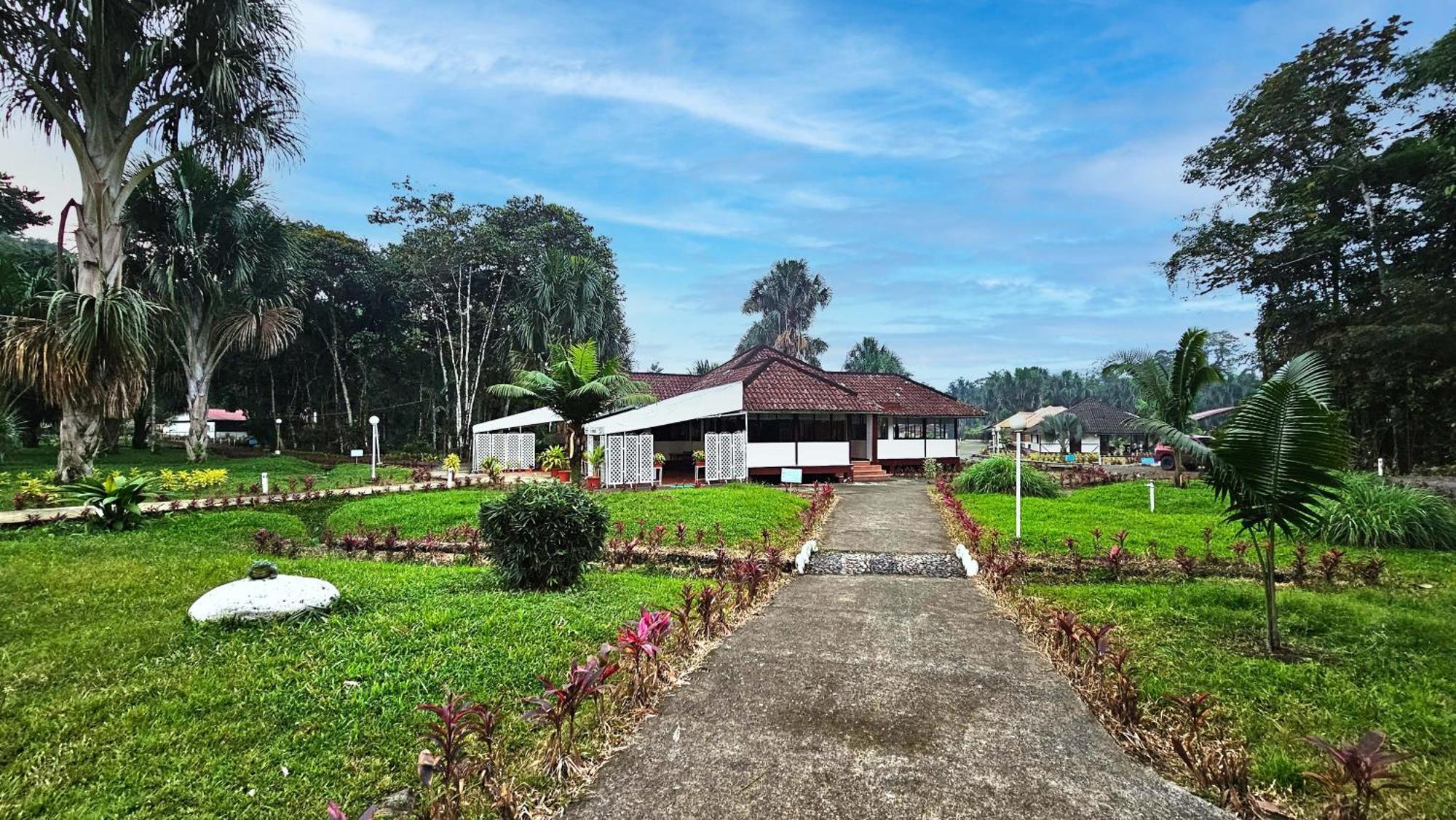 Hosteria Finca El Pigual 普约 外观 照片
