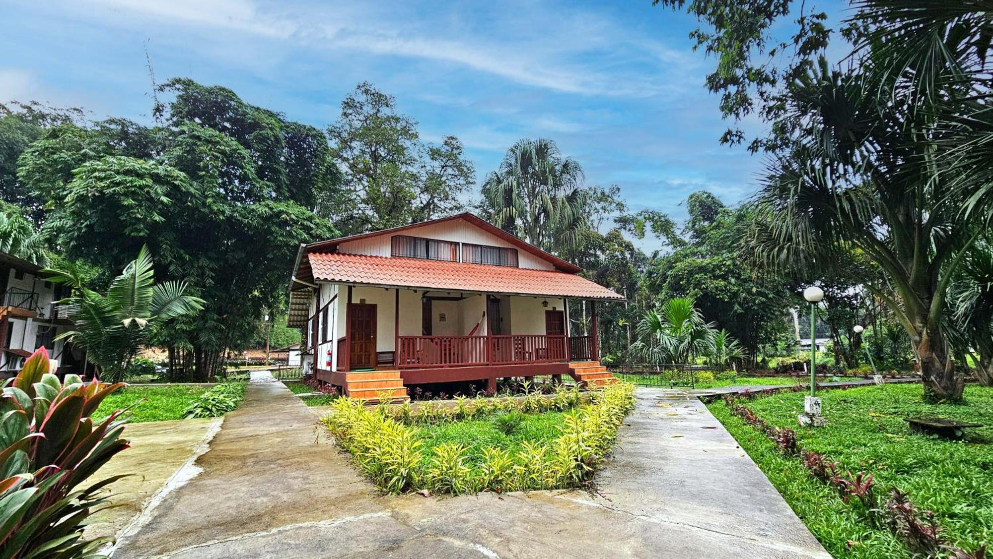 Hosteria Finca El Pigual 普约 外观 照片