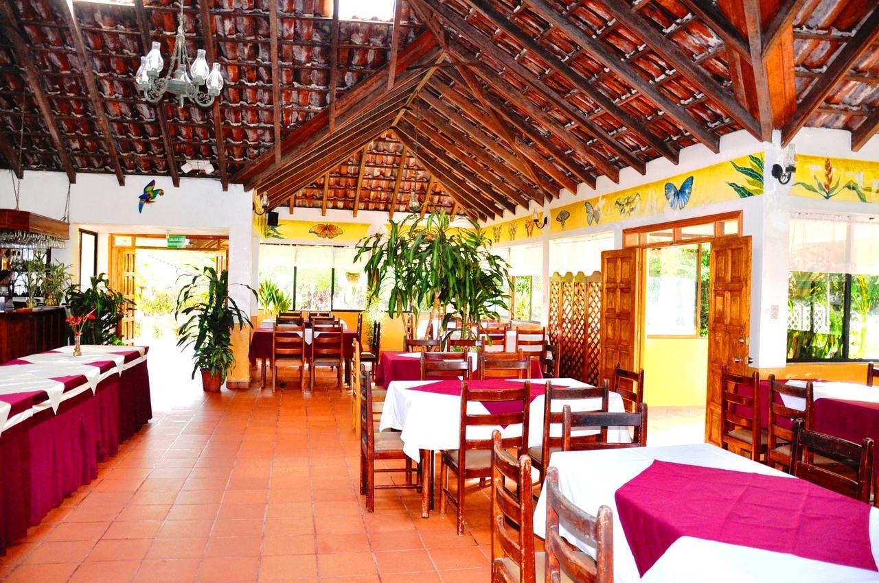 Hosteria Finca El Pigual 普约 外观 照片