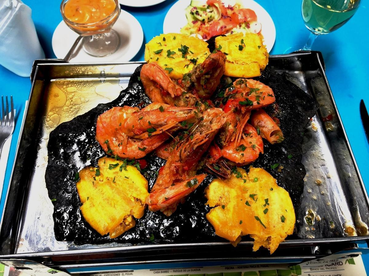 Hosteria Finca El Pigual 普约 外观 照片
